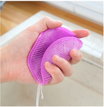 EcoScrub – Flexibler Silikon Geschirrreiniger für die Küche