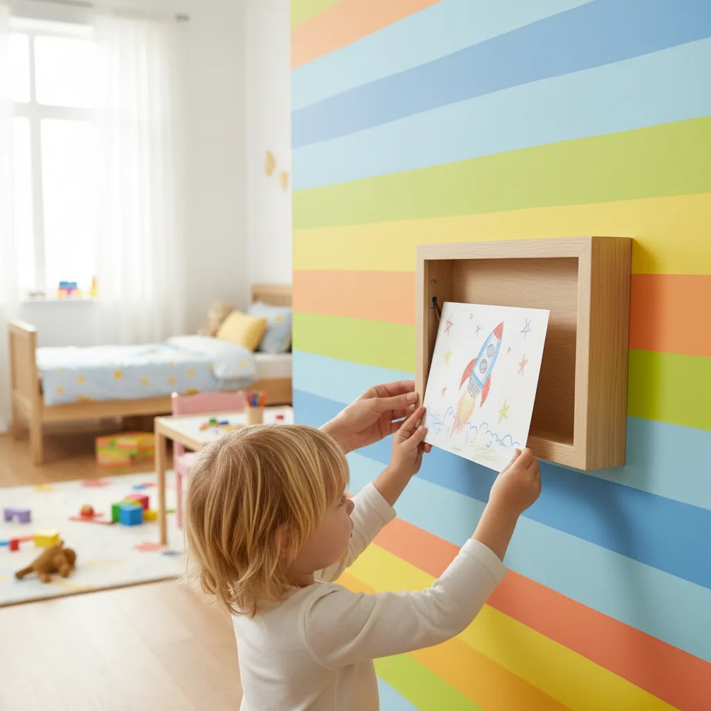 Creative Frames – The perfect place for children's artwork