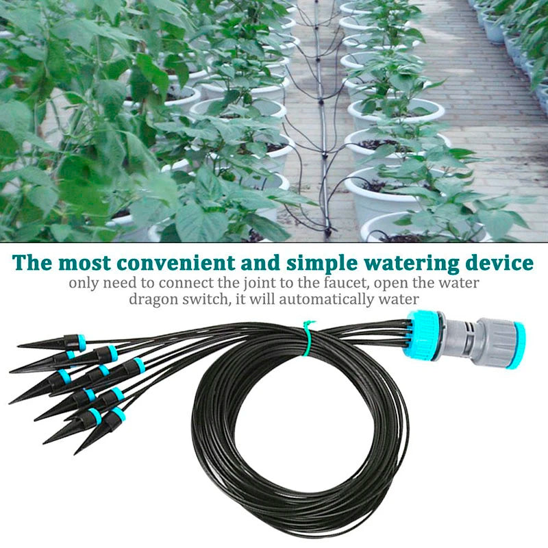 SmartGarden 10-teiliges automatisches Bewässerungssystem | Flexibel & Wassersparend