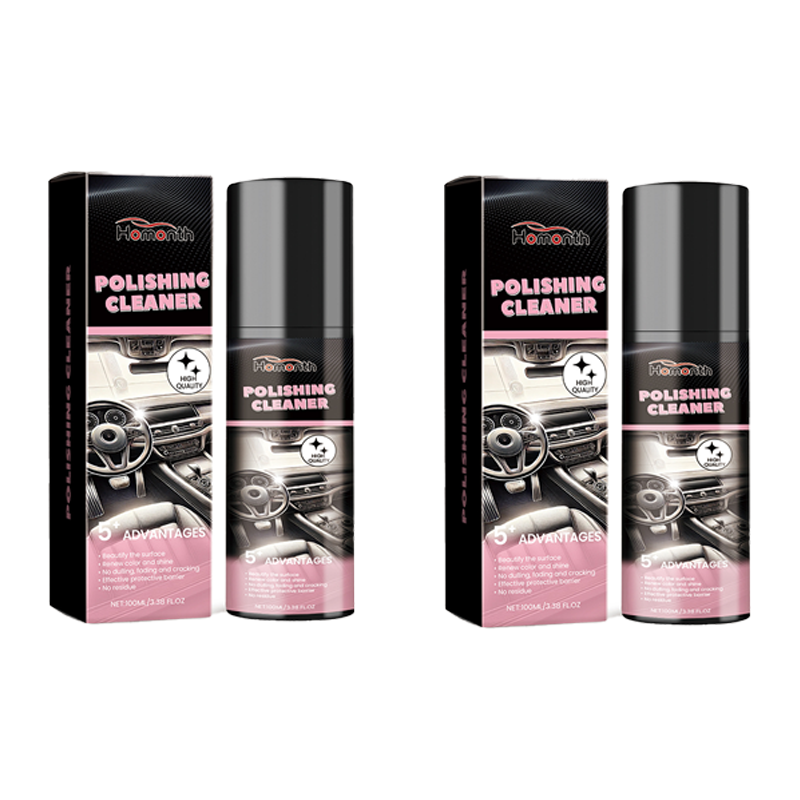 Car interior cleaning products