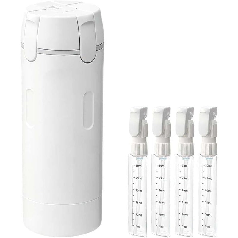 4-in-1 Reise Toilettenartikel Spender