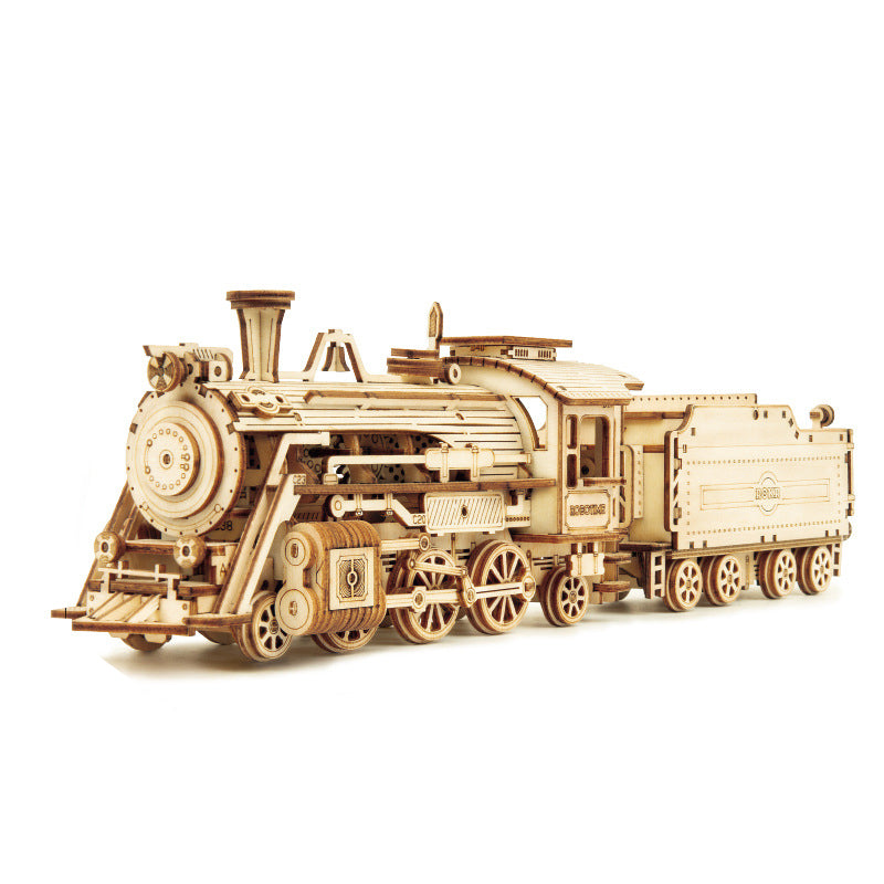 3D Wooden Puzzle Street Cruiser Maximus
