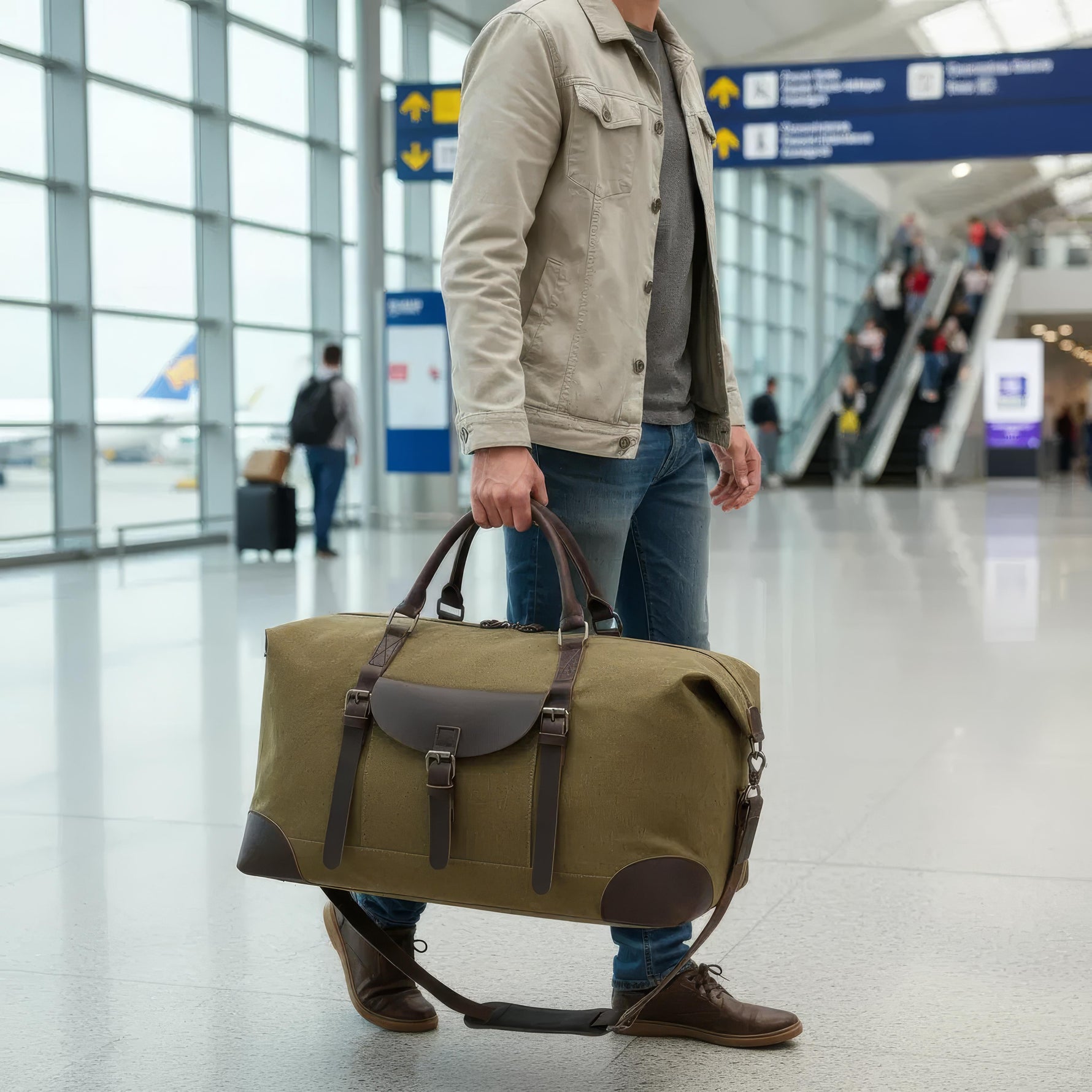 Abenteuer Tasche – Stilvolle Reisetasche für jedes Wochenende