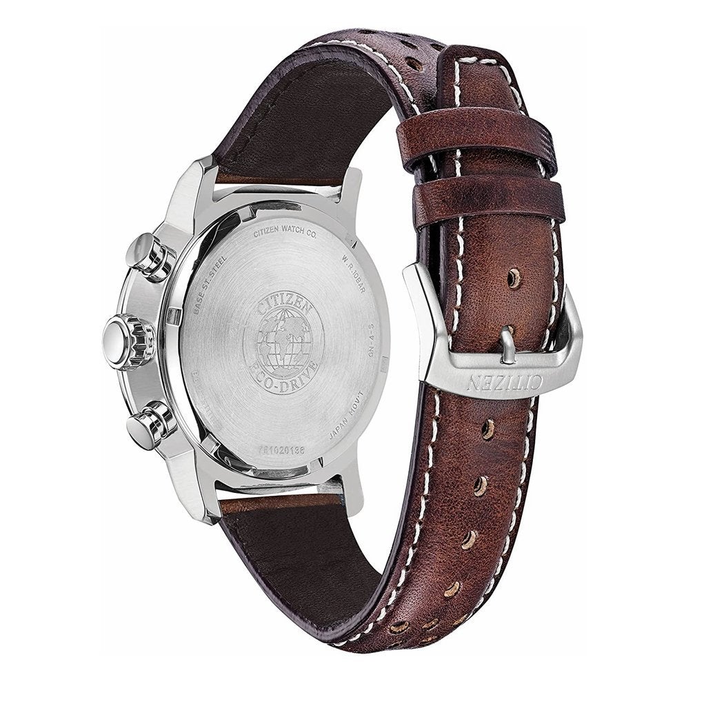Energize | Multifunktionale 6-Pin Armbanduhr