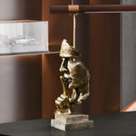 Elegant Thinker Sculpture – Stylish Decoration for Your Home