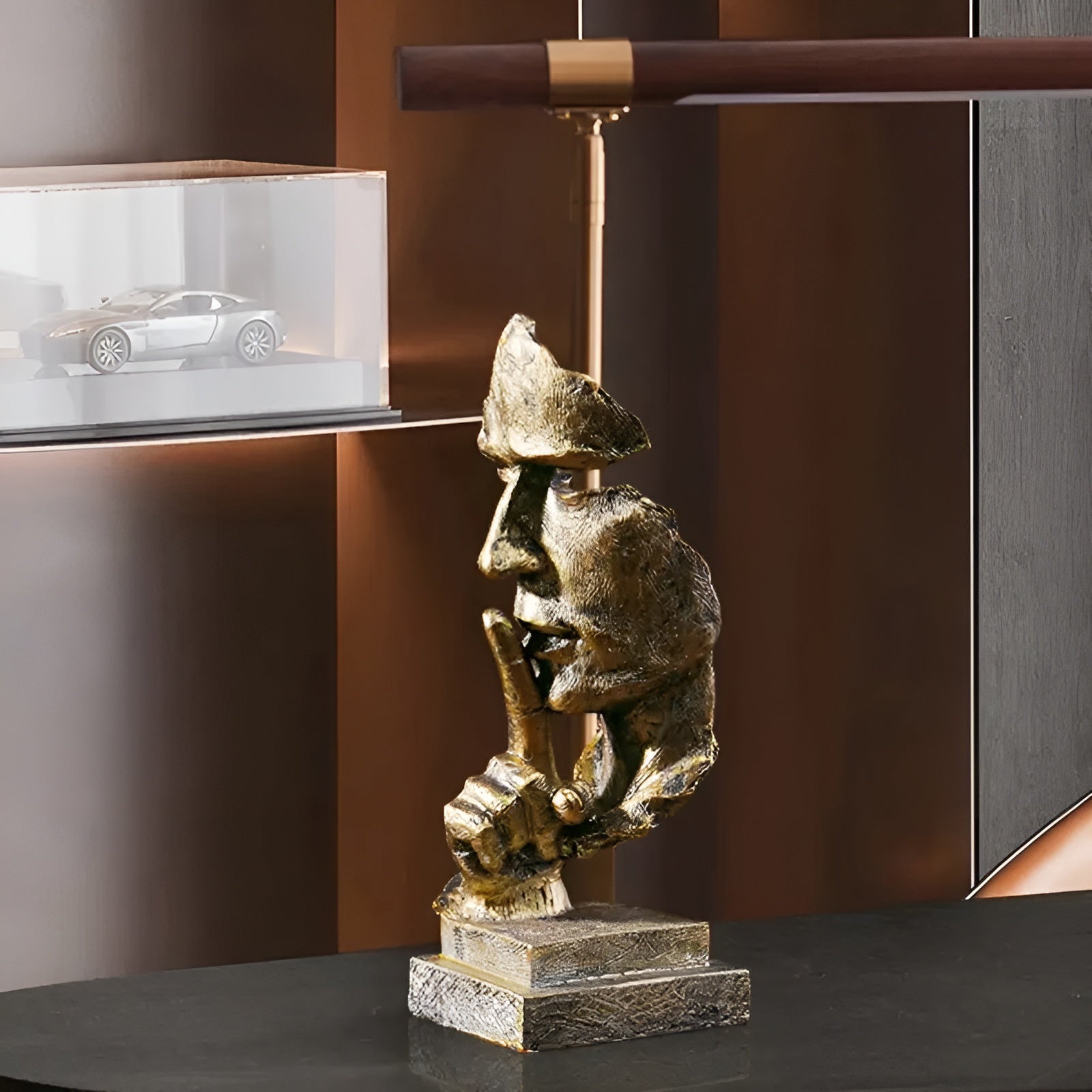Elegant Thinker Sculpture – Stylish Decoration for Your Home