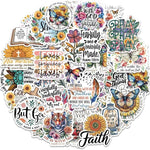 Inspiriertes Sticker-Set für deine Glaubensreise