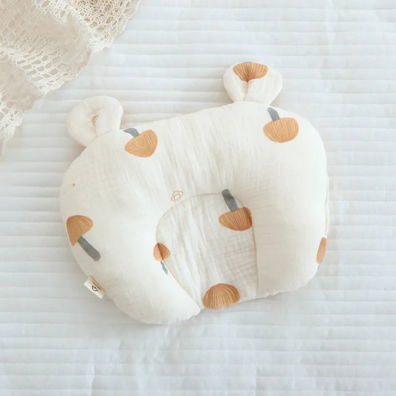 Ergonomic Newborn Pillow – Against Flat Head Syndrome