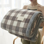Wohlfühl-Decke – Kuscheliges Plaid für Bett und Sofa