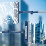 Window cleaner for high windows – clean safely from the inside