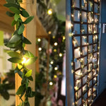 Naturverbundenes Lichtspiel für drinnen und draußen
