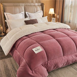 Warm, soft cuddly blanket for cold nights – pure comfort