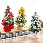 Festlicher Mini-Weihnachtsbaum für jeden Anlass – 20 cm
