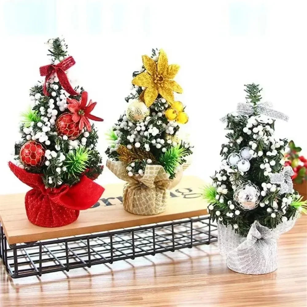 Festlicher Mini-Weihnachtsbaum für jeden Anlass – 20 cm