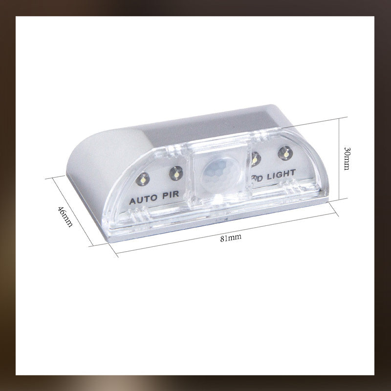 Light Sensor - Illuminate your rooms at the touch of a button