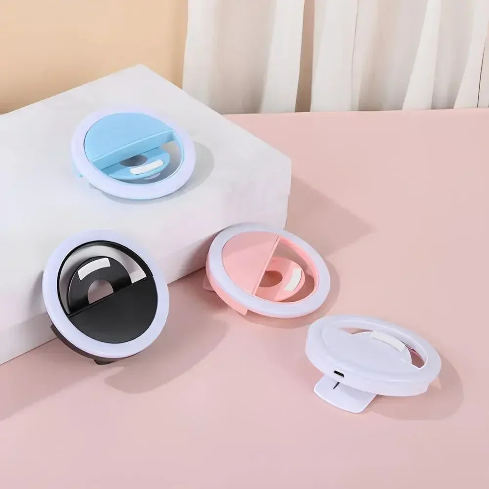 Handy Ringlicht zum Clip-On – Tragbare Beleuchtung