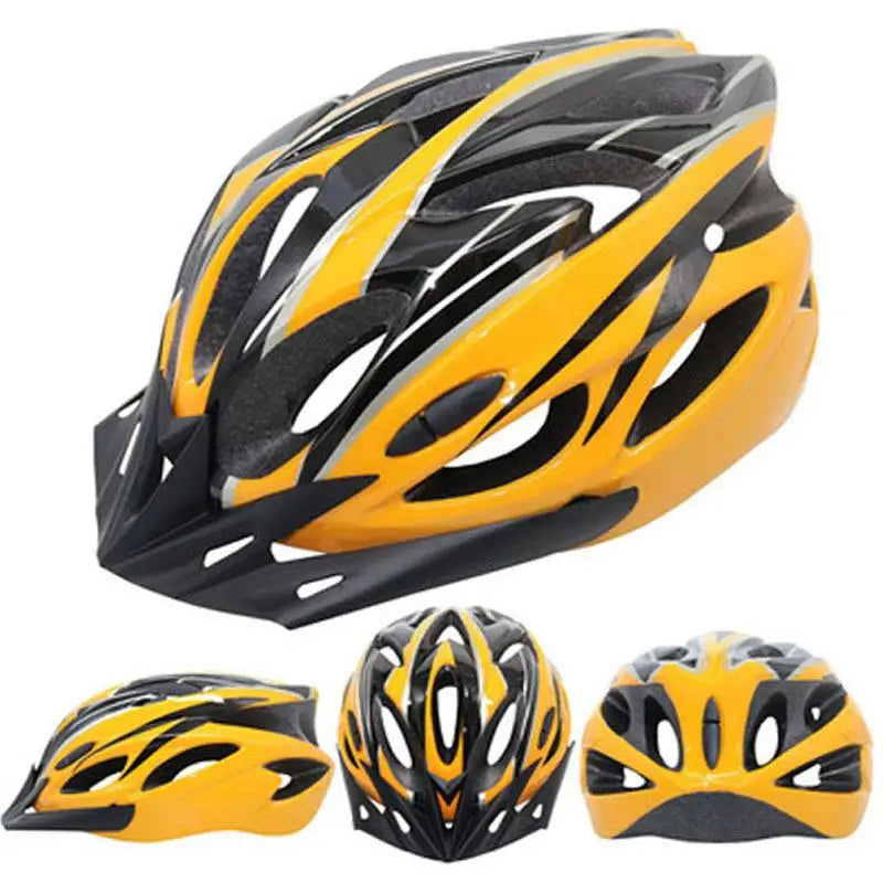 Sicherheitshelm für Erwachsene | Leichter MTB Helm | Verstellbar 54–61 cm