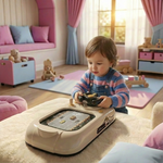 Actionreiches Rennspielset für kleine Entdecker