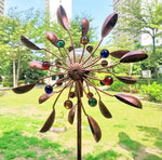 Colorful Garden Whirl - Bring Movement and Light into Your Outdoor Space