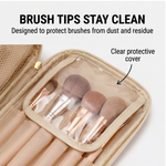 Make-up-Organizer mit Klappdesign für mühelosen Zugriff