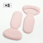 Heel Cushion Set (5 Pieces) – Comfortable Fit