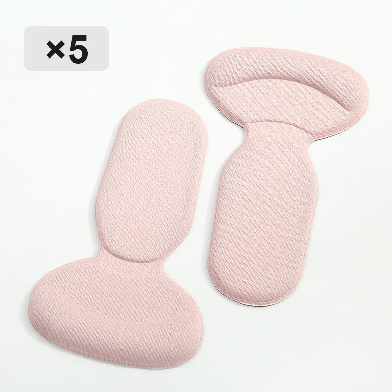 Heel Cushion Set (5 Pieces) – Comfortable Fit
