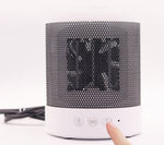 Compact 3-in-1 Heating Solution with Humidifier and Light
