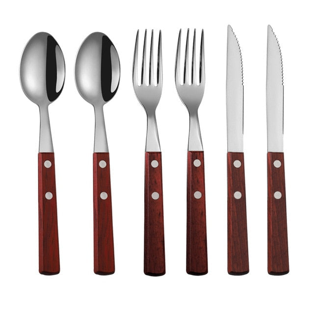 6-piece cutlery set
