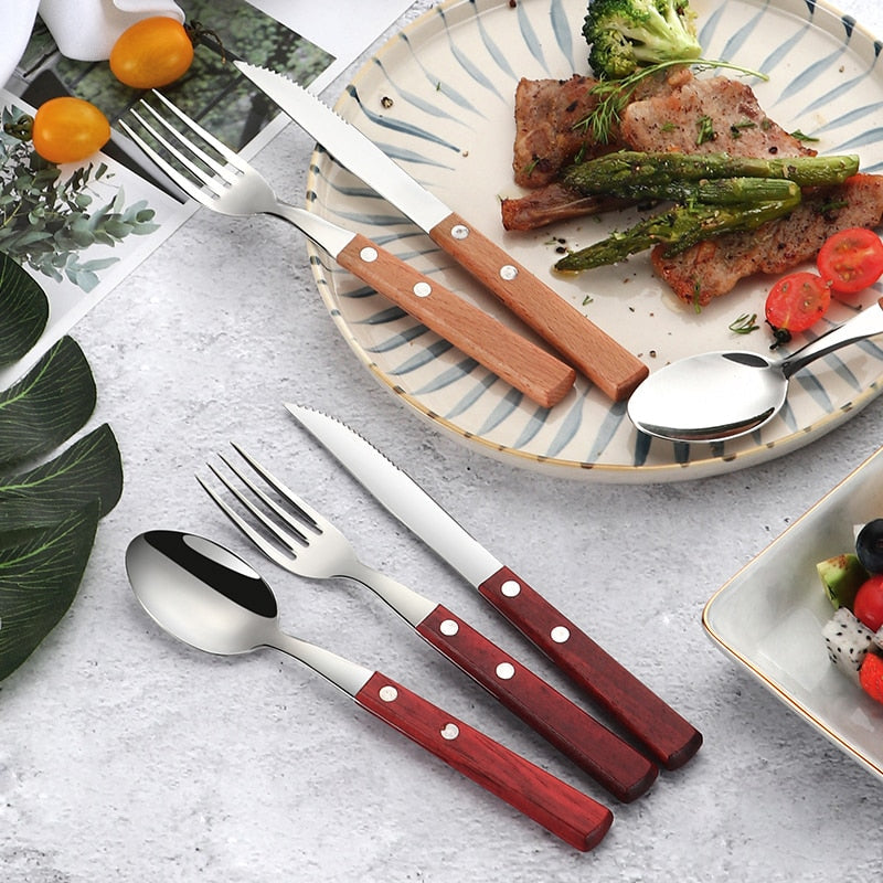 6-piece cutlery set