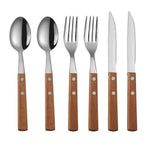 6-piece cutlery set