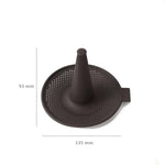 6-piece silicone baking mold set for perfect donuts and pastries