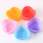 6er Set Silikon Muffin Backformen | SweetBaker