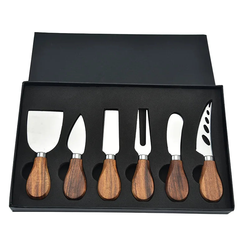 6-teiliges Premium Käsemesserset für Feinschmecker