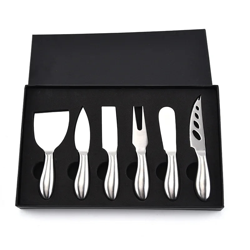 6-teiliges Premium Käsemesserset für Feinschmecker