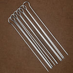 6er Set Edelstahl Grillspieße mit Tasche | GrillGuru