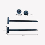 Nylon Cable Tie Buckle – Universal Replacement for Vehicles