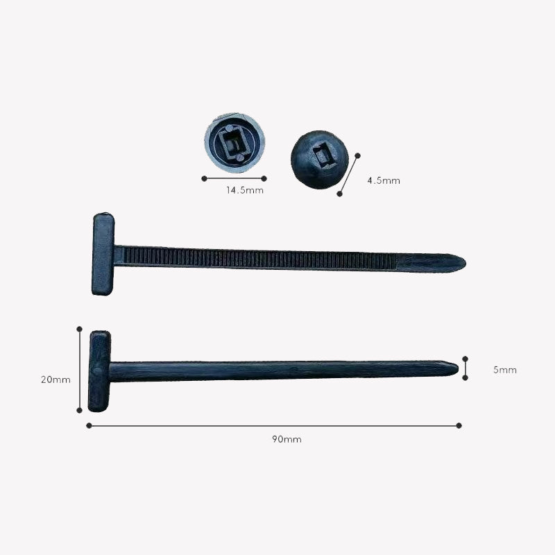 Nylon Cable Tie Buckle – Universal Replacement for Vehicles