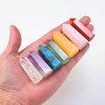 Geschenkset mit 7 Chakra Steinen