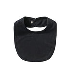Absorbent Baby Bibs Made of Soft Cotton – Skin-Friendly with Snap Fastener