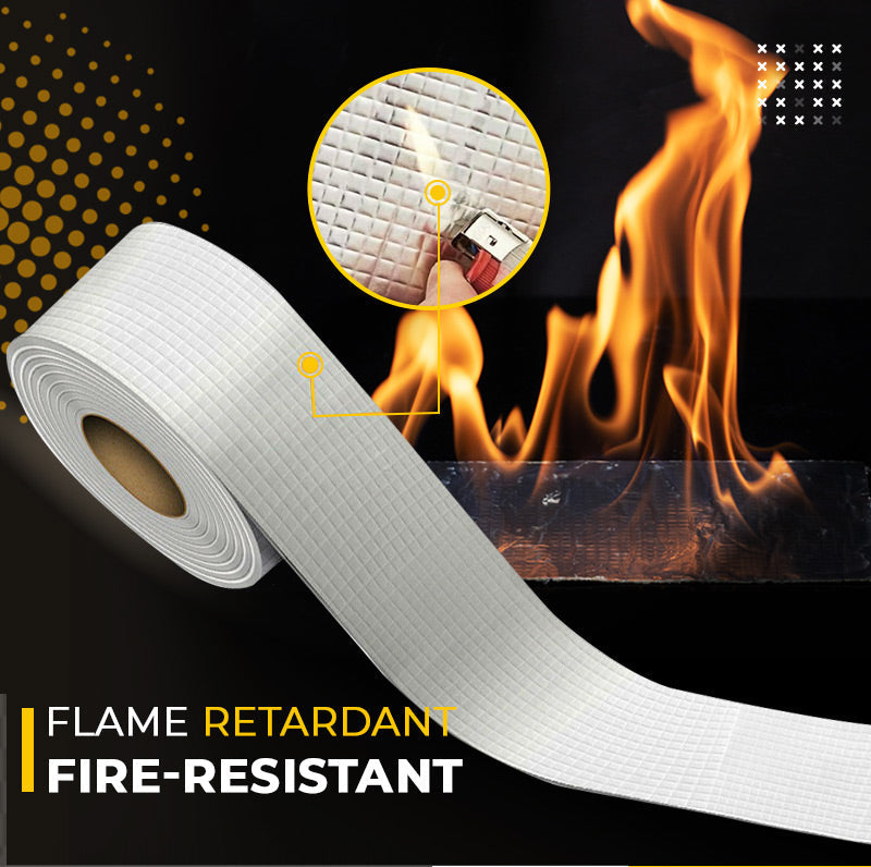 Waterproof self-adhesive Butyl Rubber Repair Tape