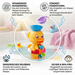 Waterwheel Duck Toy for the Bath