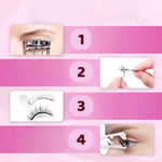 Reusable Magnetic Lashes – Quick Application, Natural Look, No Glue