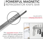 Practical 14-inch Magnetic Holder for Kitchen Utensils