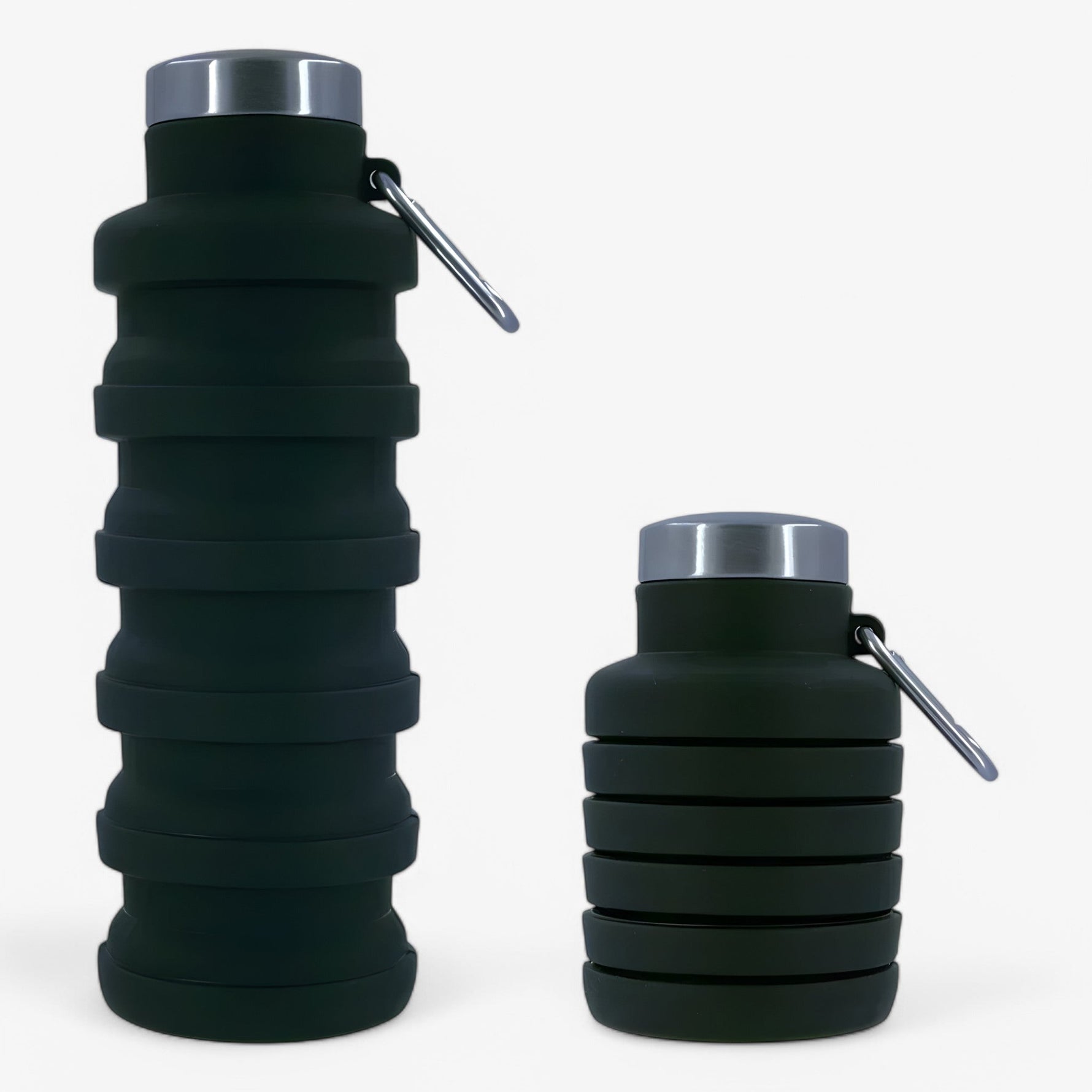 HydraFlex – Praktische, faltbare Wasserflasche für unterwegs