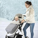 Wärmeschutz für Ihr Baby - Der perfekte Fußsack für Spaziergänge