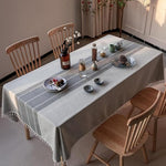 Stylish tablecloth for special occasions