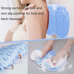 Silicone Foot Cleaning Mat Hands-Free – CleanFootFlex