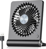 Leiser Tischventilator mit neigbarem Kopf