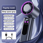 Erfrischender Mini-Ventilator mit USB-Ladefunktion | Schnell und Praktisch