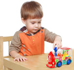 Musical Toy Cars with Sensor Technology
